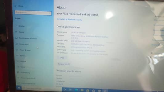 hp laptop for urgent sale
