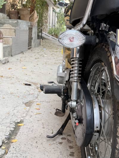 Honda 125CG special edition