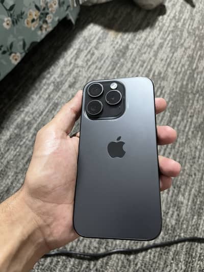 Apple iPhone 15 Pro pta approved