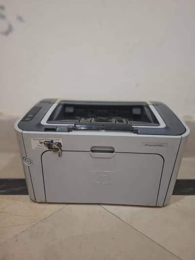 HP Laserjet P1505n Original Black and White Printer, Fully Working