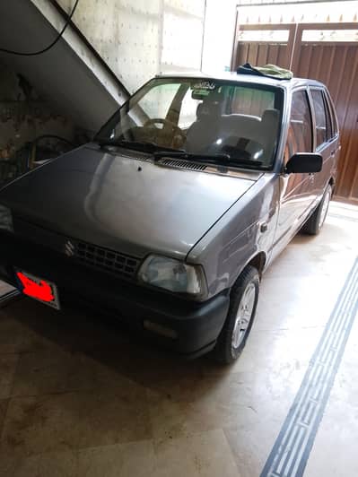 Suzuki Mehran VX 2013