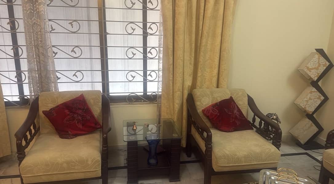Sofa set & chair 0