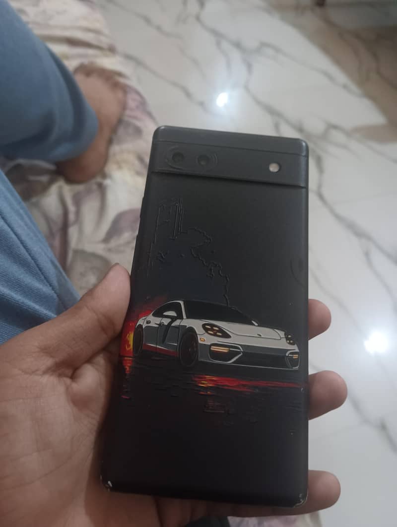Google Pixel 6a 5