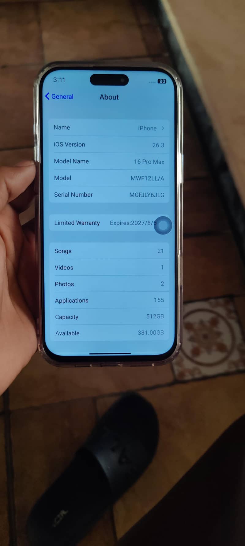 Apple iPhone 16 Pro Max 2