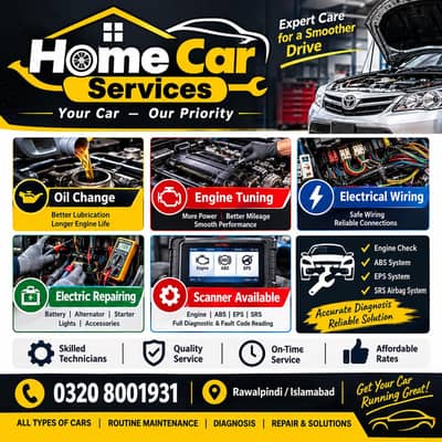 home car services electrical works