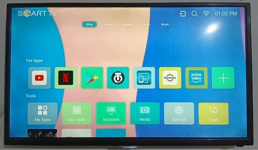  Samsung 40 Inches LED Smart TV – For Sale