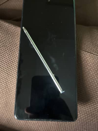 LG Stylo 6 with pen