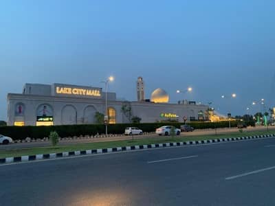 5 Marla Commercial 1st Floor Opposite Grand Mosque And Lake City Mall For Rent In Lake City Lahore.