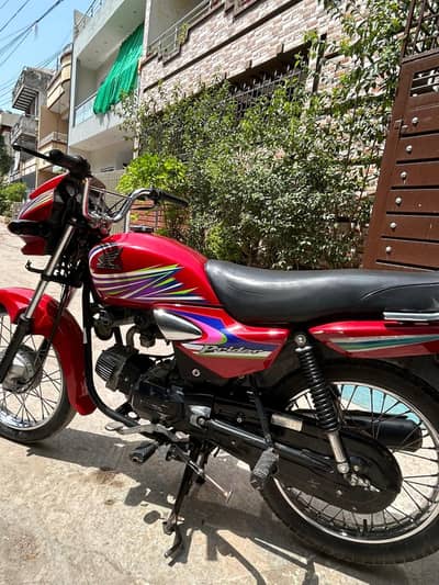 Honda prider for sale or exchange with cd70