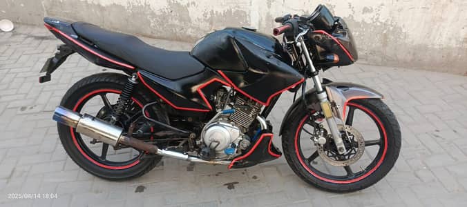 Ybr bike for sale urgent