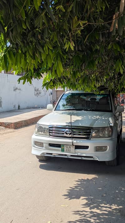 Toyota Land Cruiser 2004/2008