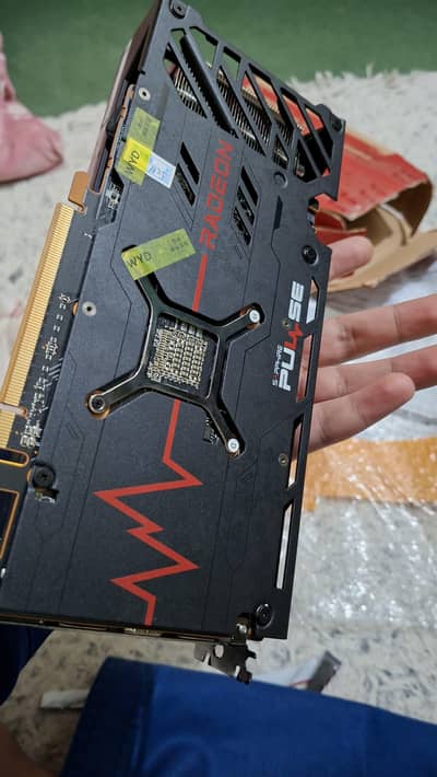 6600 XT Sapphire pulse graphics card
