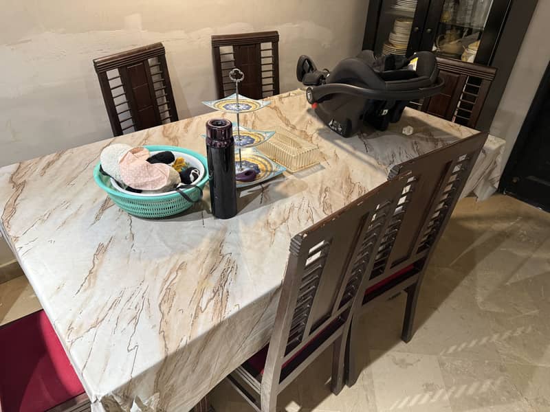 dining table 2