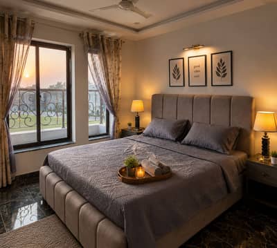 Luxury 2 Bed Furnished Apartment For Rent In Bahria Town Lahore