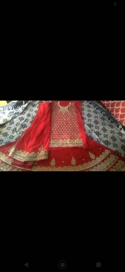 Bridal Lehnga Brand New For Sale
