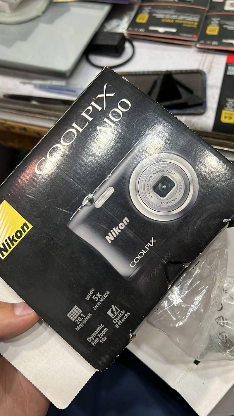 Nikon A-100 camera 3