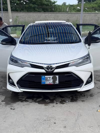 Toyota Corolla Altis 2022