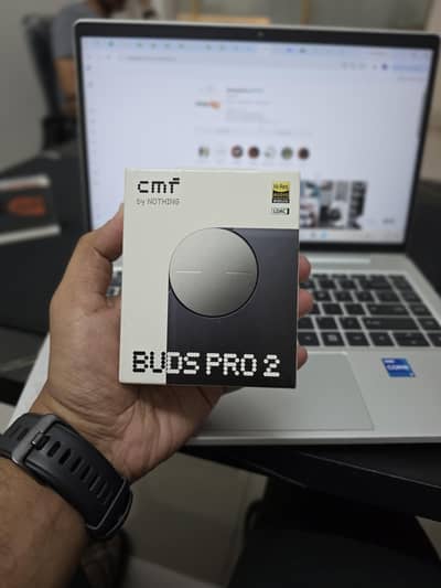 CMF Buds Pro 2 by Nothing | Dark Grey | Brand New Box Packed