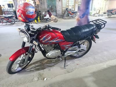 Suzuki GS 150 SE 2022/23 Urgent sale!!!