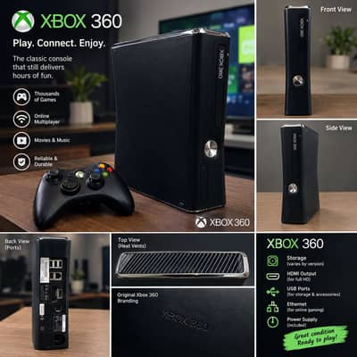 Xbox 360 S For Urgent Sale