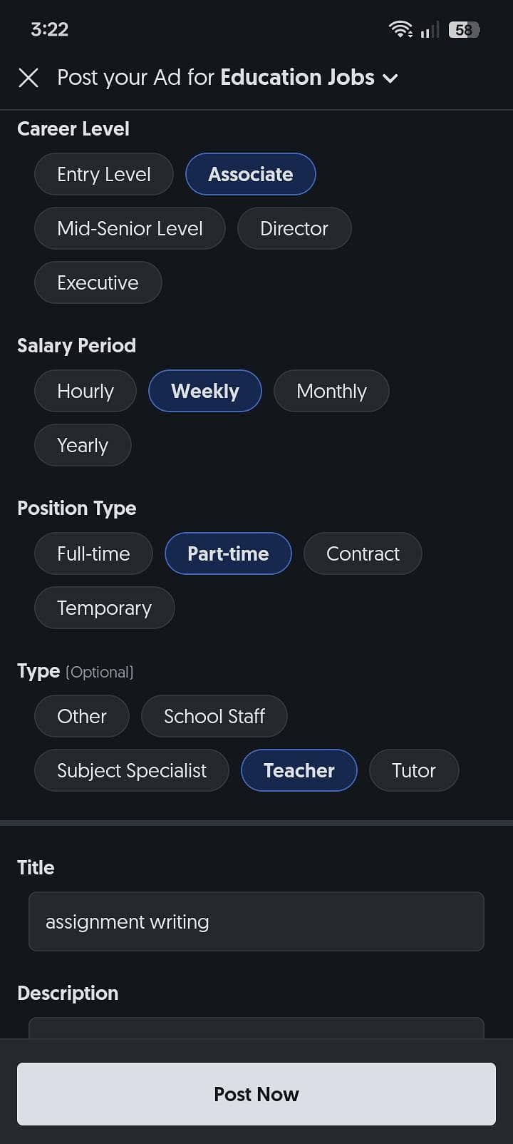 assignment writing 1