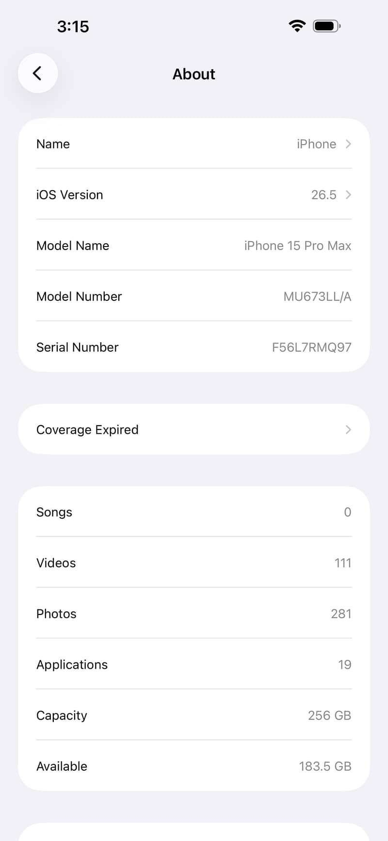 Apple iPhone 15 Pro Max 0