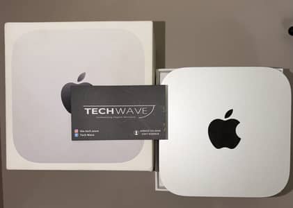 Mac Mini M4 16/256gb complete box