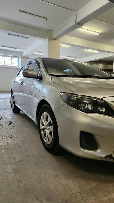 Toyota Corolla GLI 2011