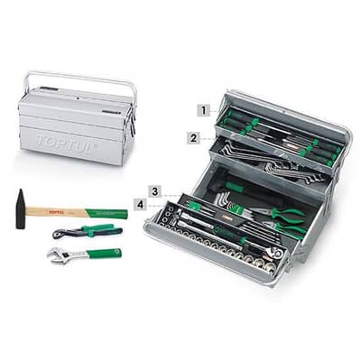 TOPTUL 65PCS Professional Tool Chest Set