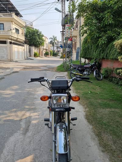 Honda CG125[2023]
