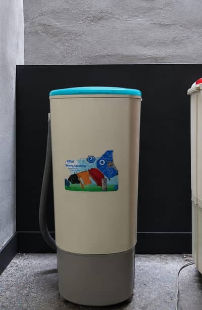 washing machine and dryer