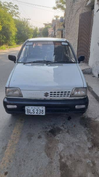 Mehran 2004 Model