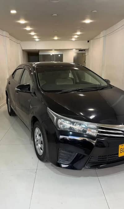 Toyota Corolla XLI 2014