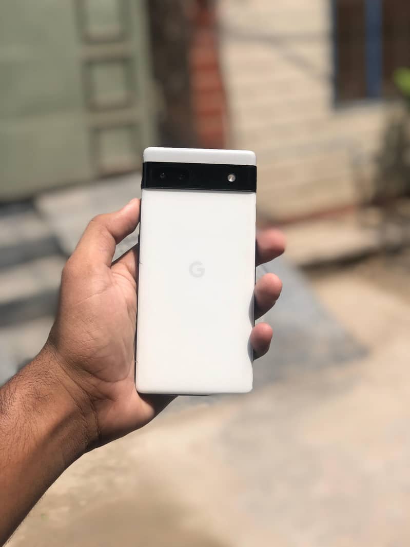 Google Pixel 6a 3