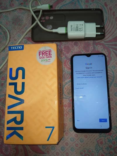 Tecno Spark 7