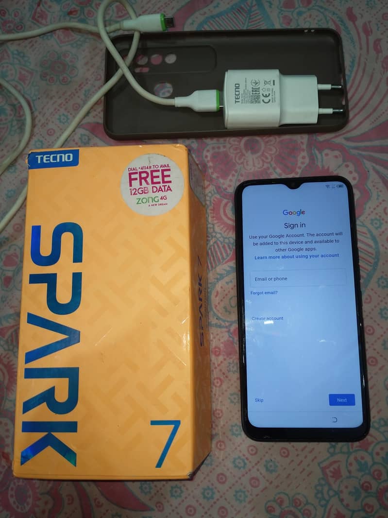 Tecno Spark 7 0