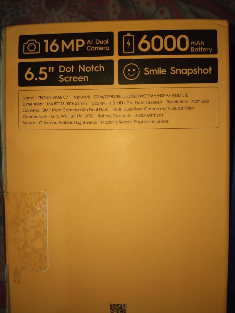 Tecno Spark 7 1