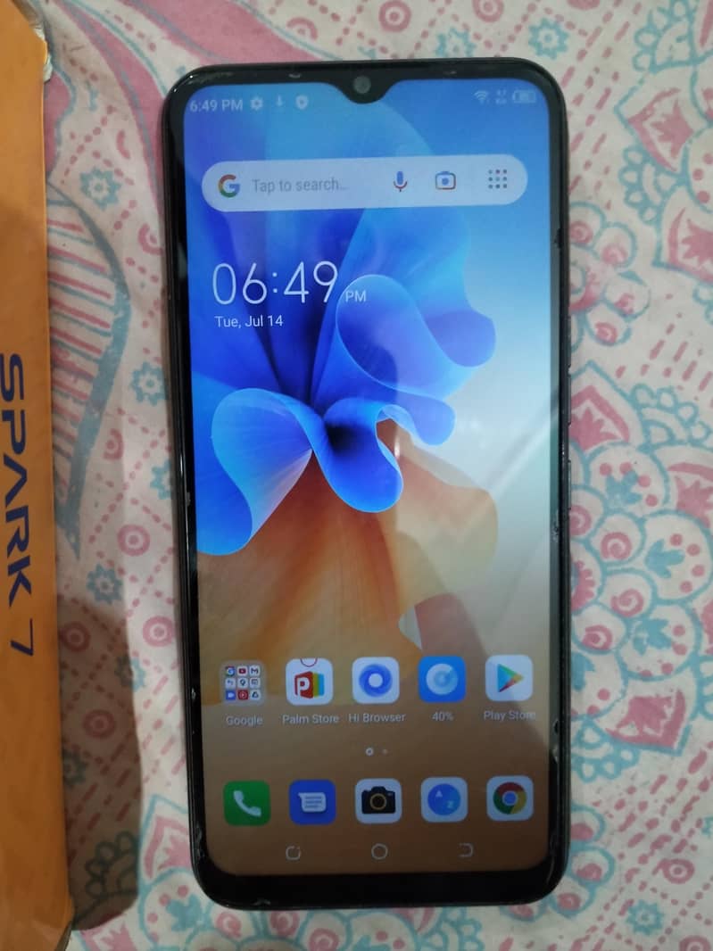 Tecno Spark 7 4
