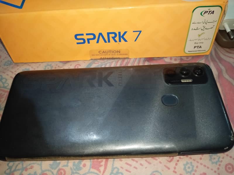 Tecno Spark 7 8