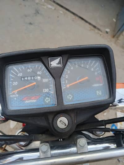 Honda 125 25 model