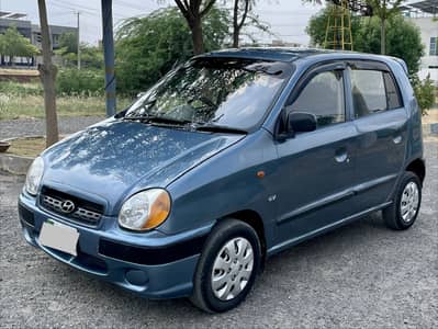 Hyundai Santro 2007