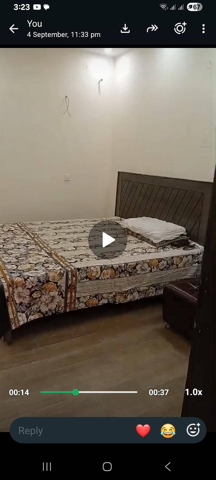 new bed 0