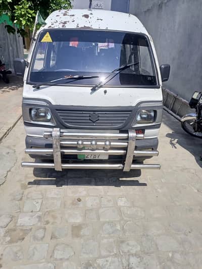 Suzuki Bolan carry Babba