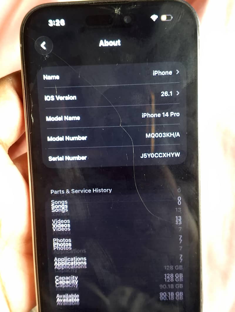 Apple iPhone 14 Pro 3
