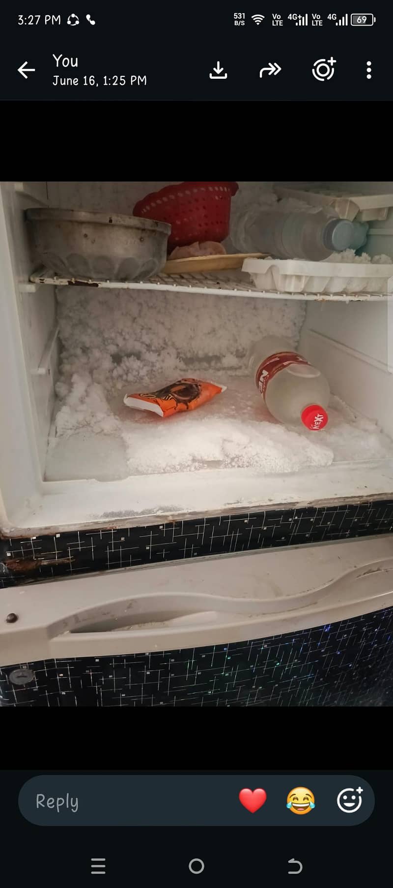 Dawlance Refrigerator 2