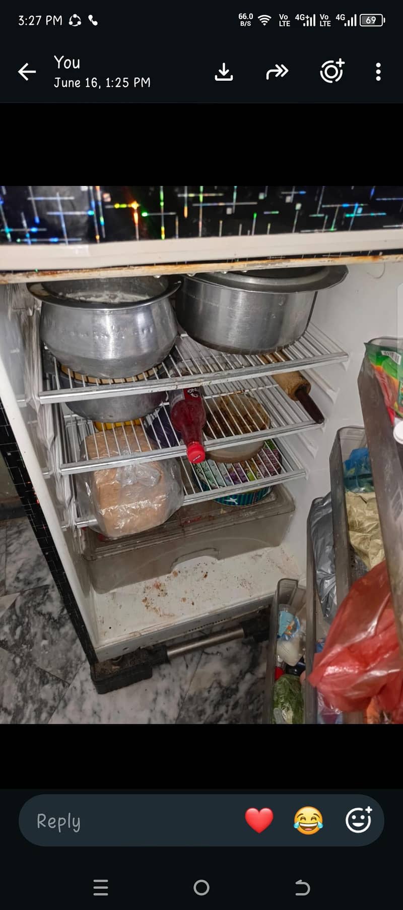 Dawlance Refrigerator 4