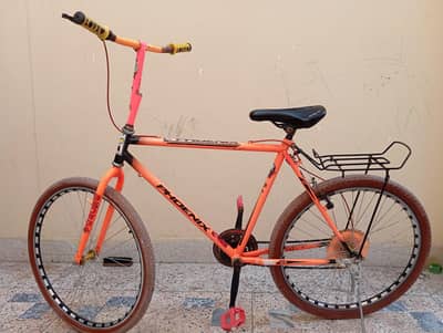 phoenix cycle used but in new condition with gears and new branded sea