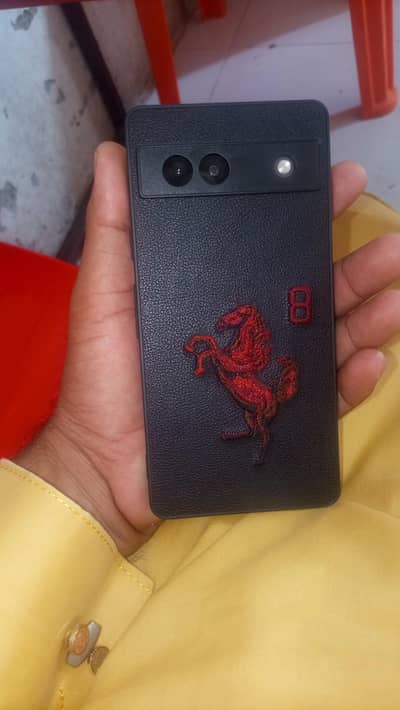 Google Pixel 7a Only Ex With iphone