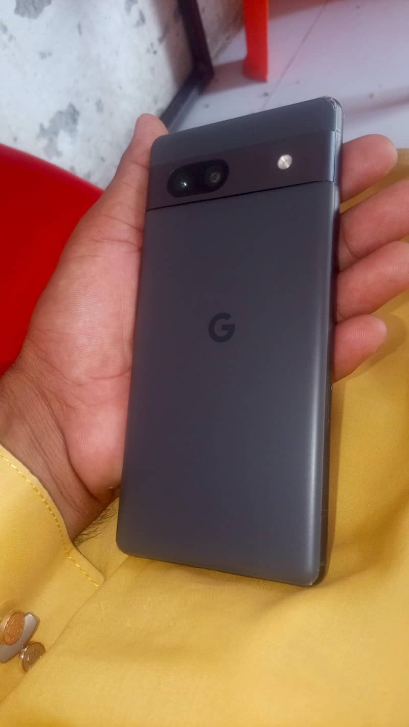 Google Pixel 7a Only Ex With iphone 1