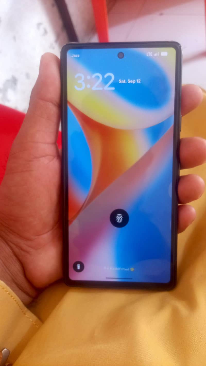 Google Pixel 7a Only Ex With iphone 4